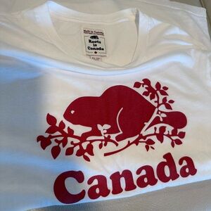 ROOTS Organic Cotton Relaxed T-shirt (UNISEX)